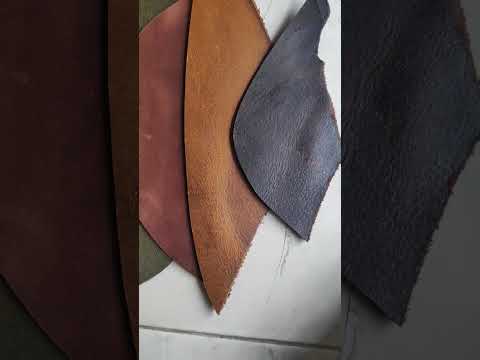 Brown upholstery leather