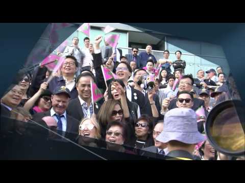 [HKIR 2016] LONGINES Hong Kong Sprint Highlight