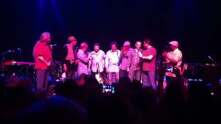 Paul Simon @ The Music Box - Hollywood - Thank You&#39;s and Band Intros