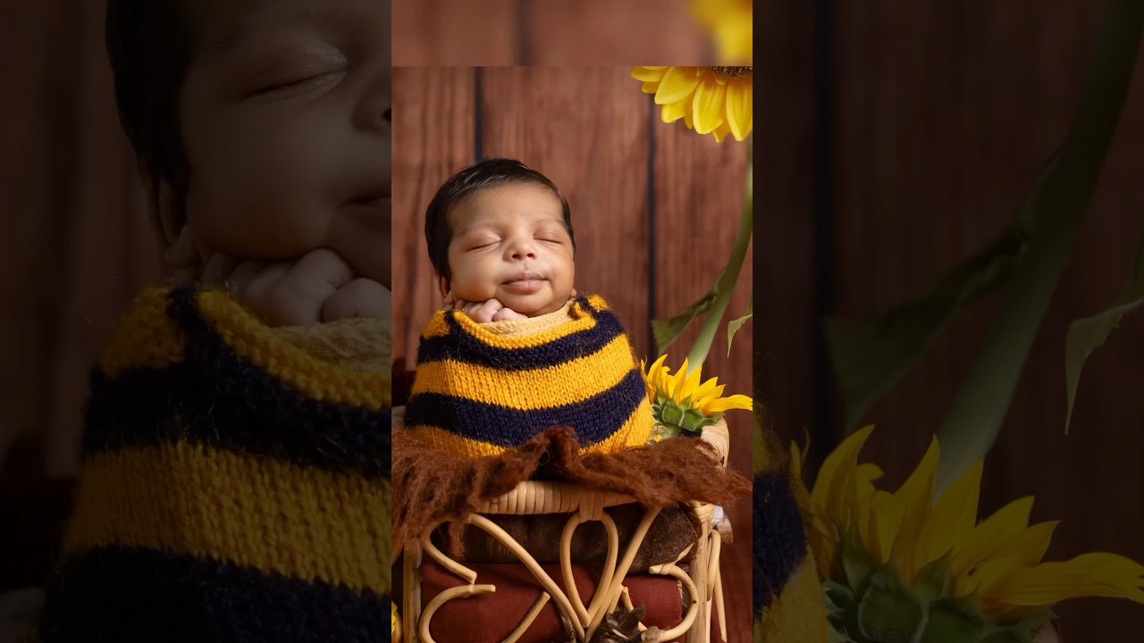 Newborn photography behind the scenes Dubai