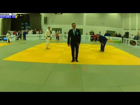Judon SM 2019: M-81: MÄKINEN - TERVONEN