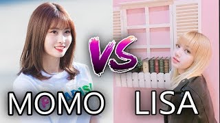 [DANCE BATTLE] MOMO (TWICE) VS LISA (BLACKPINK)