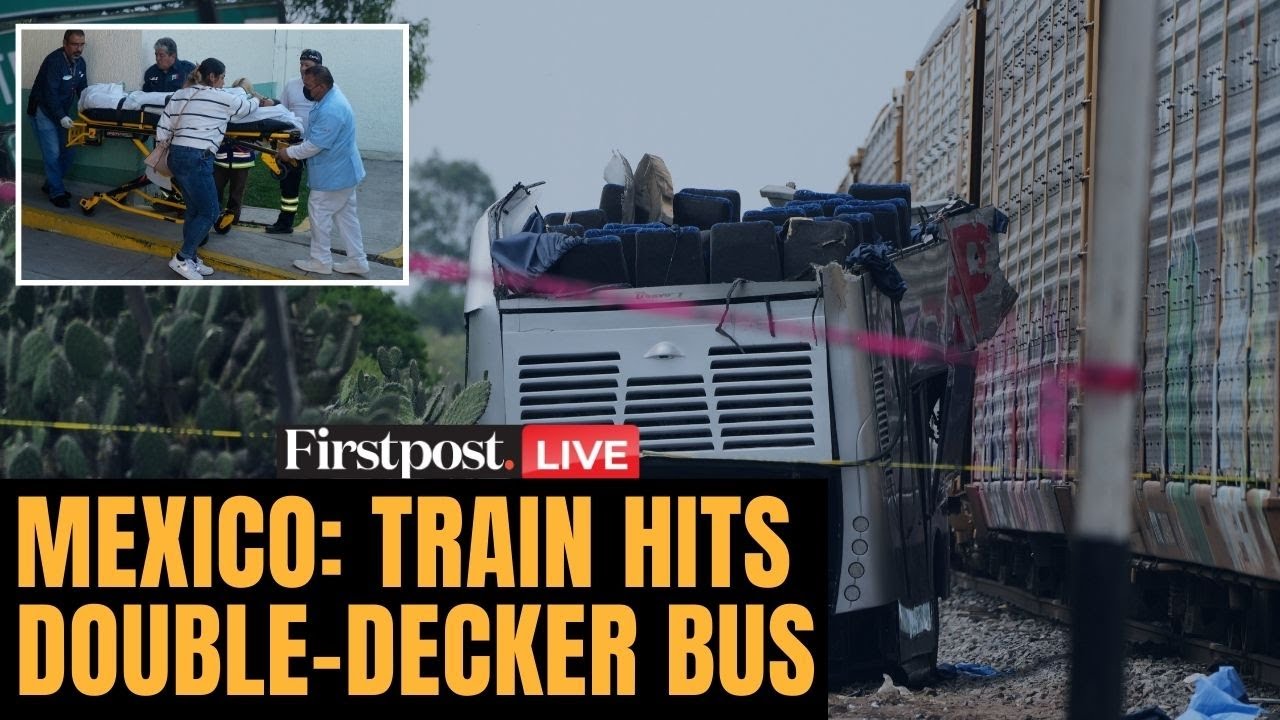Mexico Train Crash LIVE: Train Slams Into Double-Decker Bus, At Least 8 Dead, 45 Injured