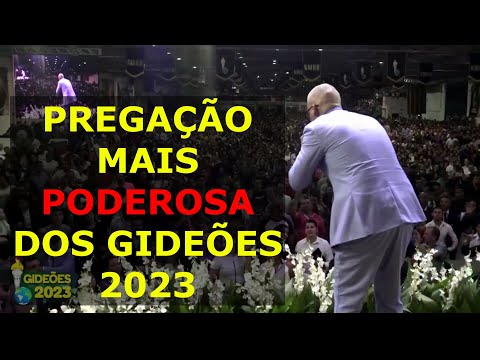 Best excerpts from Pastor Júnior Trovão's sermon at the 2023 Gideões event.