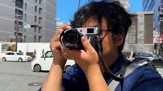 일본 카메라 매장, 라이카. 그리고 트라이엘마.