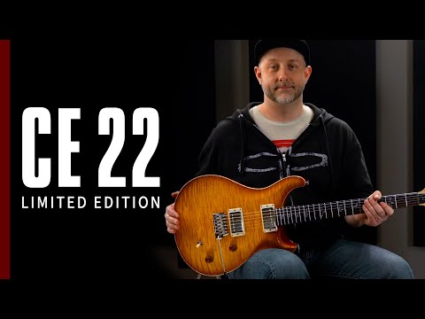 PRS CE22 Limited Edition - Faded Blue Smokeburst image 11