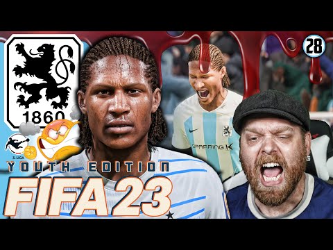 FIFA 23 YOUTH ACADEMY CAREER MODE | TSV 1860 MUNICH | EP28 | THE ANGRIEST IVE EVER BEEN!