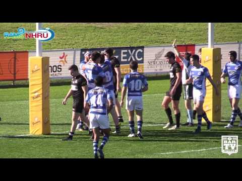 2017 NHRU Round 10 Premier 2 Highlights - Wanderers V Maitland