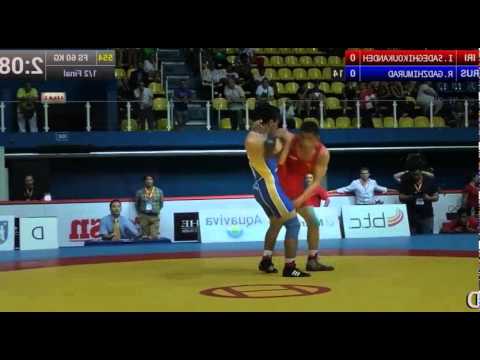 Watch Iranian Worlds Champion Iman SADEGHIKOUKANDEH flips off one foot to score an impressive takedo