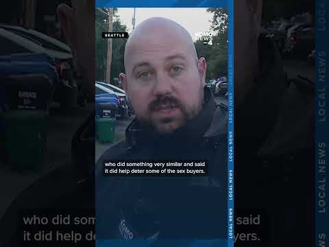 Sex buyers on Aurora Avenue in Seattle can expect a warning letter from police