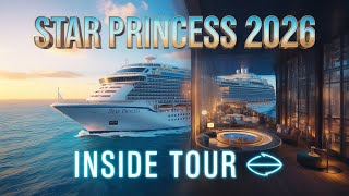 INSIDE the New Star Princess 2026 – The Most Luxurious Cruise Ever Built!