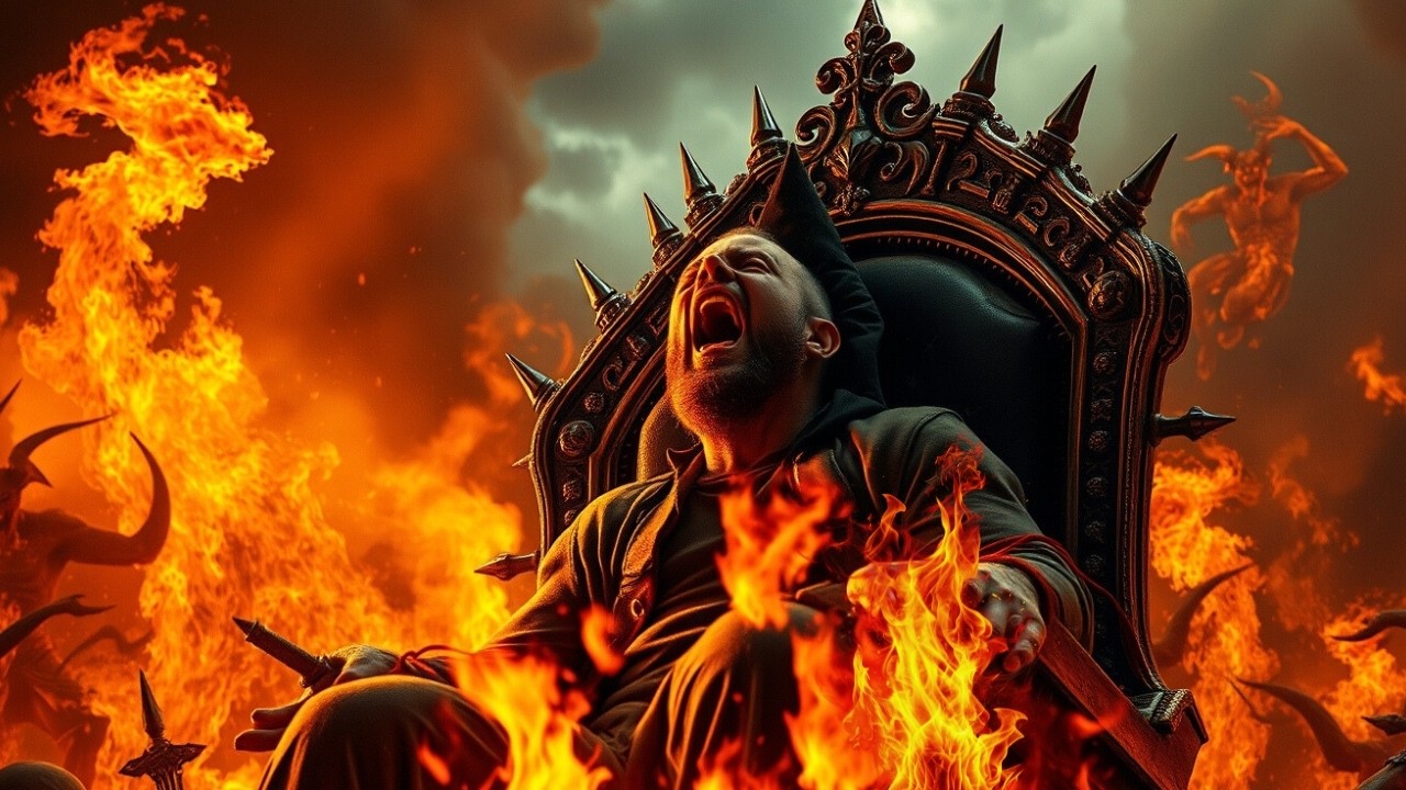 Racist Millionaire Dies & Meets Jesus, What He Told Him Shocked Everyone