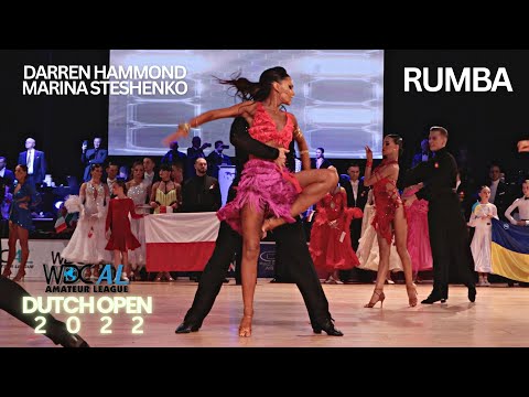 Darren Hammond & Marina Steshenko - Rumba | WDC AL Dutch Open | Team Match