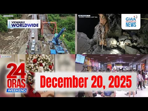 24 Oras Weekend Express: December 20, 2025 [HD]