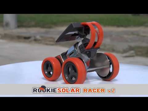 RobotiKits Rookie Solar Racer V2 Kit