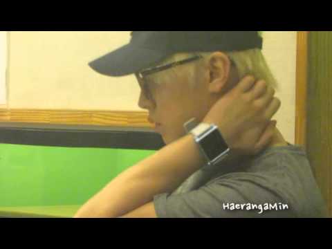 [Fancam] 120620 Sukira Sungmin - 려욱이 생일 미리추카~ㅋ