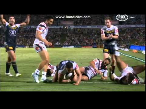 NRL 2014 Round 3 Highlights Cowboys Vs Warriors