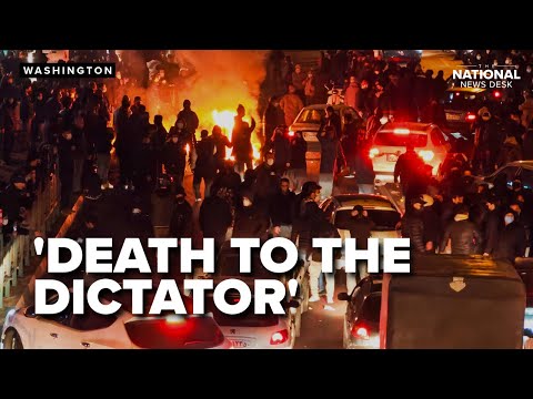 First generation Iranian shares personal messages from contacts under brutal regime