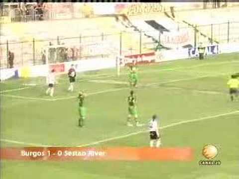 Burgos CF - Sestao RC (1-0) Jornada 34 [06-07]