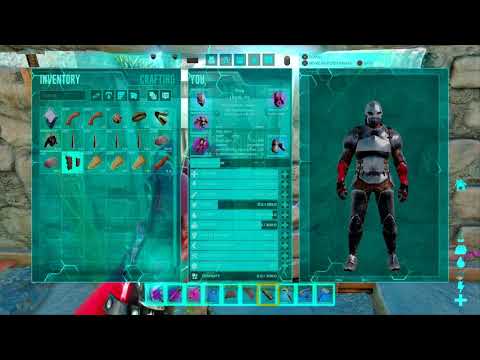 Ark Survival Evolved ArcticAnubis53 Solo Boat Raid