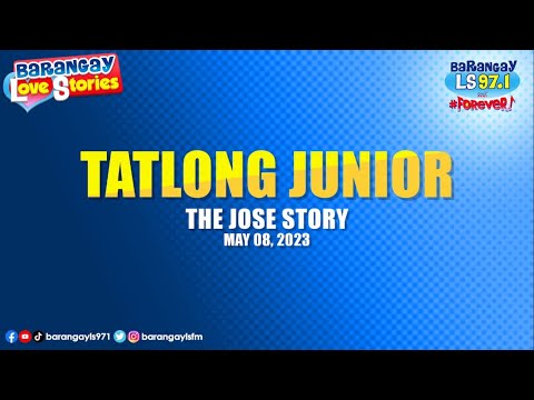 TATLONG JUNIOR - JOSE | Papa Dudut | Barangay Love Stories
