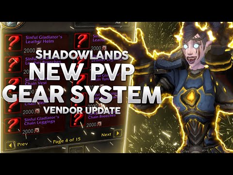 WE DID IT! New Shadowlands PvP Gear System Overview - Is It Enough?