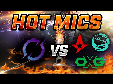 HOW PRO PLAYERS CALLOUT IN SIEGE | HOT MICS | DARKZERO vs. OXG/ASTRALIS/BEASTCOAST