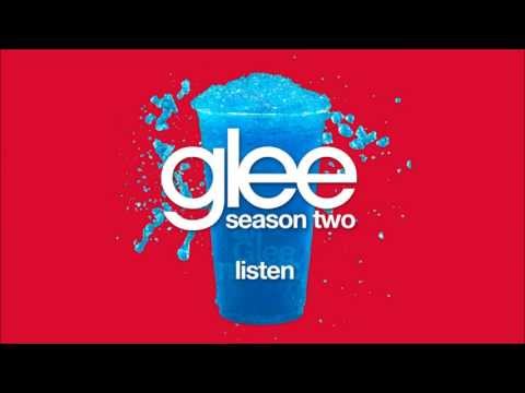 Listen | Glee [HD FULL STUDIO]