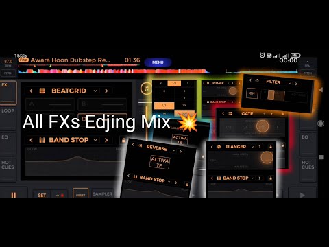 Edjing Mix all FX under 2 minutes!🔥❤️