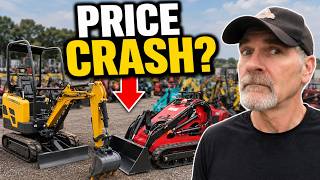 Are Chinese Equipment Prices CRASHING Auction Results Are In!