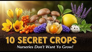 10 Most Profitable Crops to Grow from Seeds That Nurseries Don’t Tell You About.