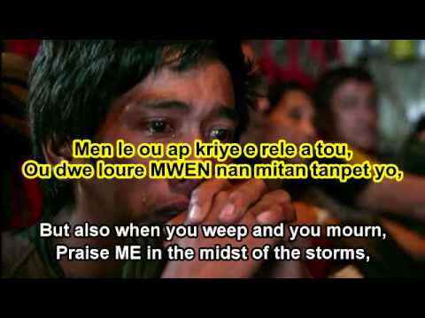 Devastation Is Coming, Devastation Is Here! Prophecy 123 In Haitian Creole.