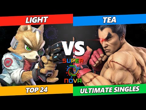 Supernova 2025 - Light (Fox) Vs. Tea (Kazuya) Smash Ultimate Tournament