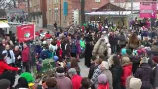 preview picture of video 'Rosenmontagsumzug 2015 in Böblingen'