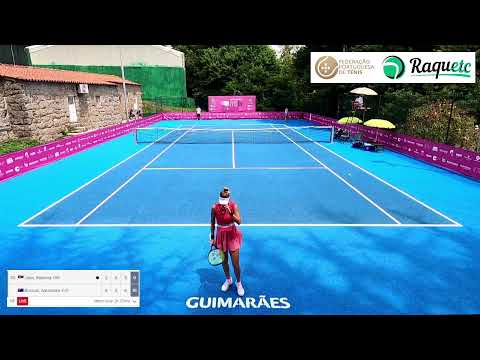 Guimaraes Ladies Open, QF: Katarina Jokic vs. Alexandra Bozovic