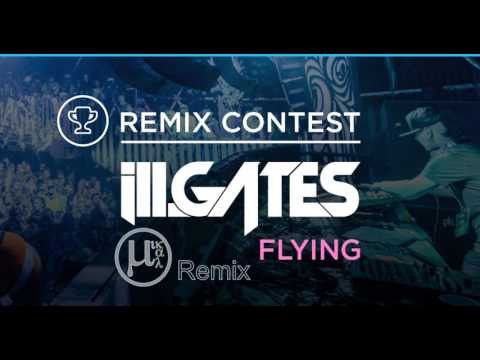 Ill.Gates - Flying Ft. Stephan Jacobs & Jackie Rain (µ kal  Remix)