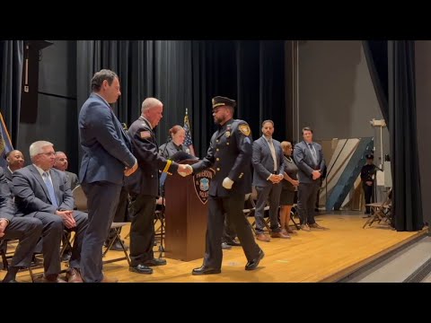 Paterson Police Promotion