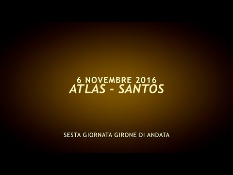 CSI - Campionato 2016/2017 categoria allievi a 7 girone F - ATLAS vs SANTOS