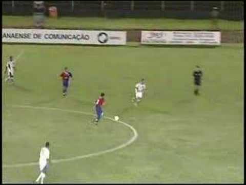 CASCAVEL 0 X 1 PARANÁ CLUBE