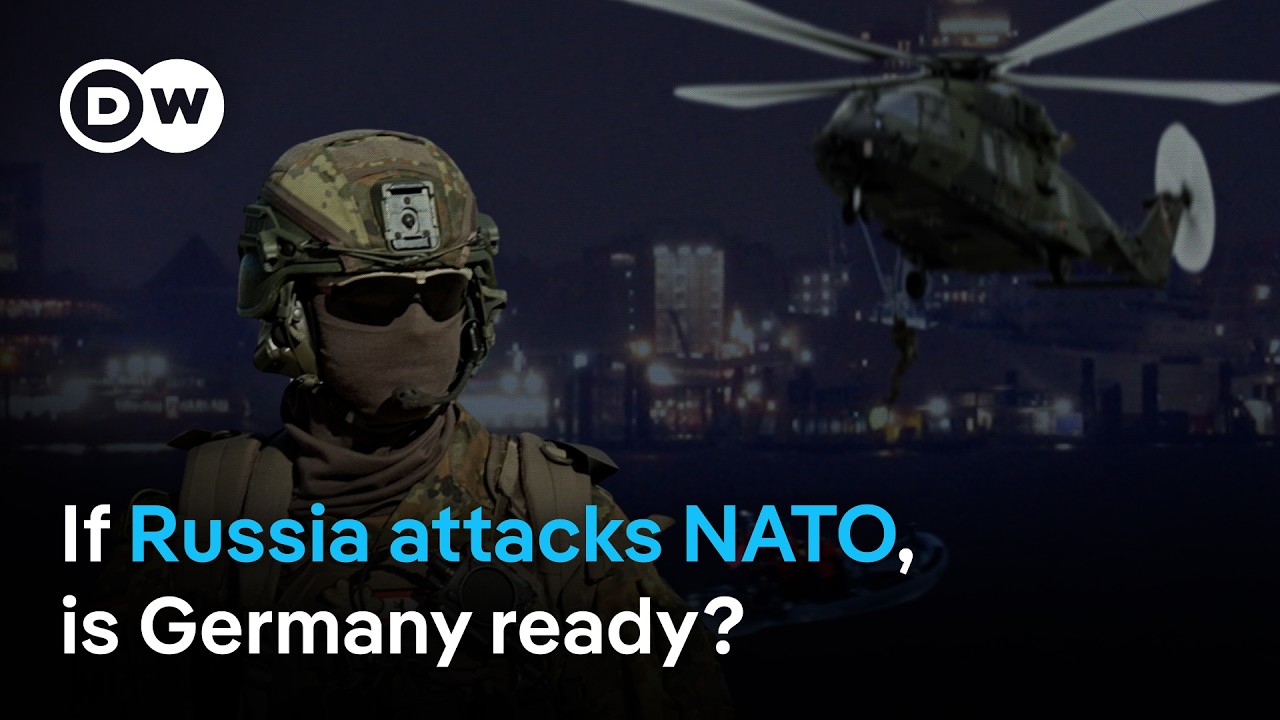 Germany's secret defense plan | DW News