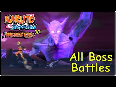 Naruto Shippūden 3D: The New Era - All Bosses