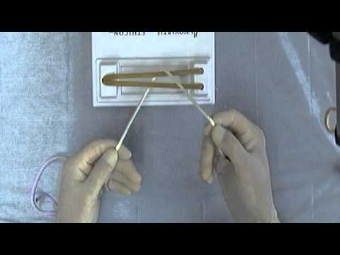 Two Handed Tie (Square Knot) Left-Handed