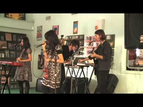 School of Seven Bells Live at Good Records