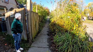 She CONFRONTED NEIGHBORS then THEY turned her into Code Compliance