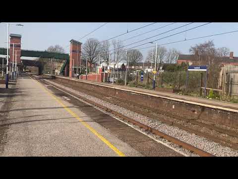 6K05 Carlisle Yard to Crewe Basford Hall