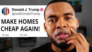 Breaking: Trump Announces a 50 Year Mortgage | What to do