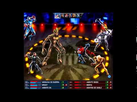 Marvel avengers alliance mi estrategia