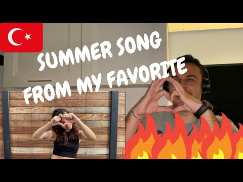 Italian Reaction to Sezen Aksu - Konduramadım (Ozan Bayraşa Rework) ft. Okay Barış