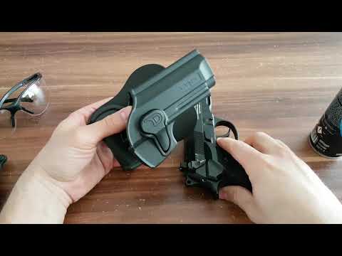 Softair Beretta 92 fs Review + Zubehör