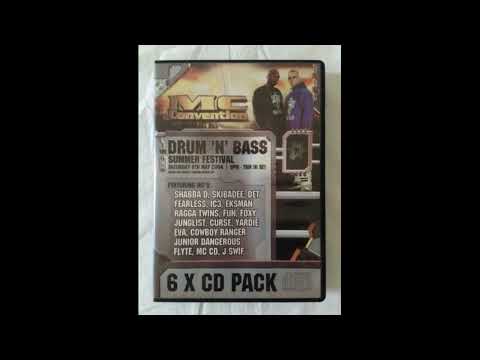 DJ Brockie Mc Eksman Herbzie Fatman D Foxy Shortston Skibadee Shabba D Mc Convention (05.08.2004)